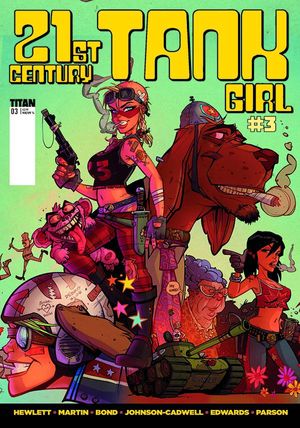 21st Century Tank Girl #3