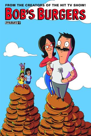 Bobs Burgers Ongoing #7 (Cover B Aguinaldo)