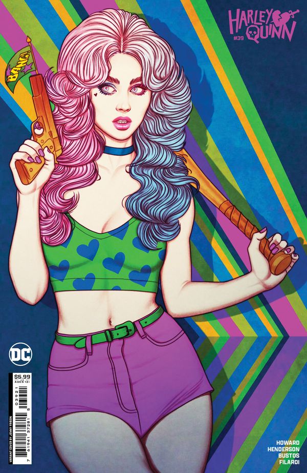 Harley Quinn #39 (Cvr B Jenny Frison Card Stock Variant)