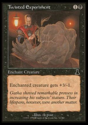 Twisted Experiment (Urza's Destiny)