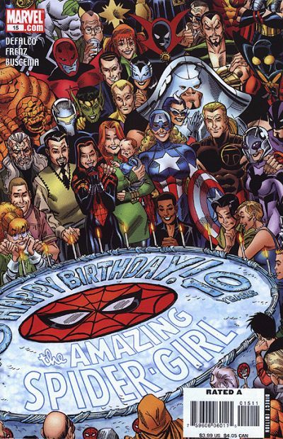 Amazing Spider-Girl #15 Comic