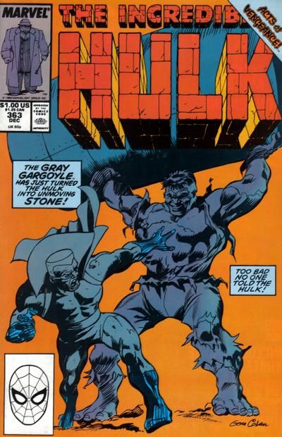 Incredible Hulk #363 Comic