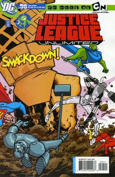 Justice League Unlimited #35 Comic
