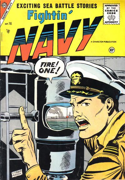Fightin' Navy #76 Comic
