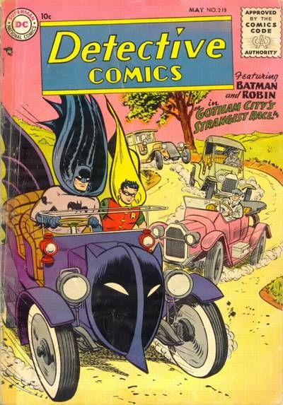 Detective Comics #219 Comic