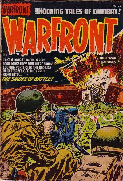 Warfront #23 Comic