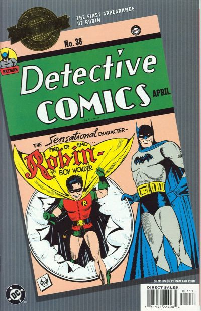 Millennium Edition #Detective Comics 38 Comic