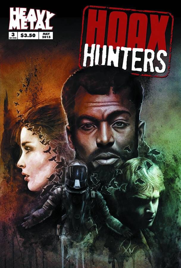 Hoax Hunters #3 Comic