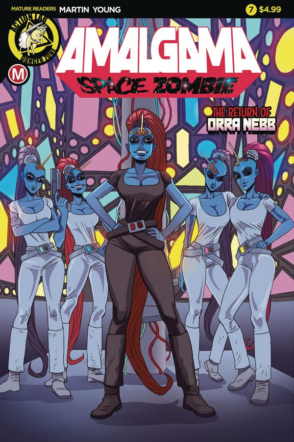Amalgama: Space Zombie #7 Comic