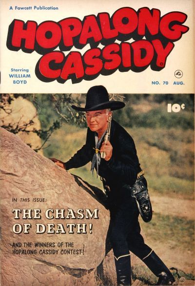 Hopalong Cassidy #70 Comic