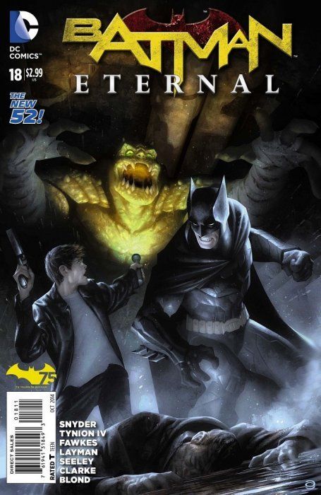 Batman Eternal #18 Comic