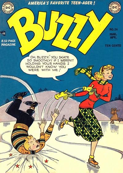 Buzzy #24 Comic