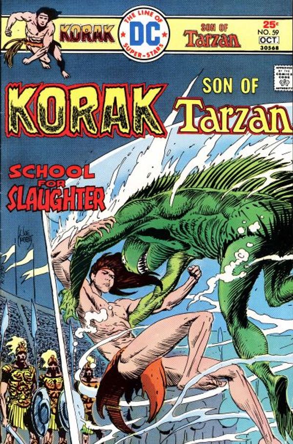 Korak, Son of Tarzan #59