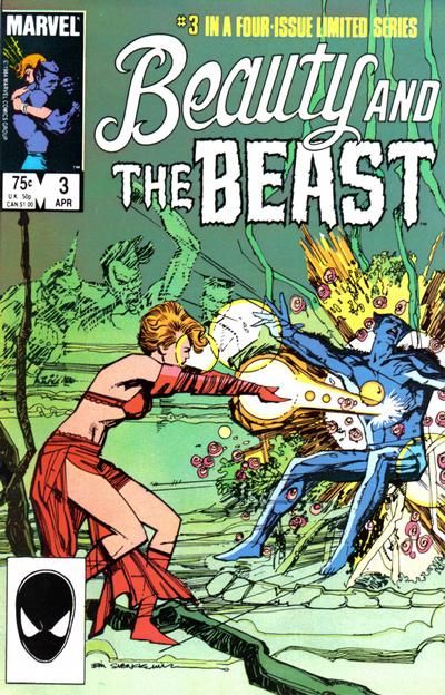 Beauty and the Beast #3 Comic