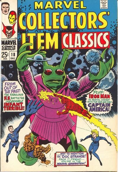 Marvel Collectors' Item Classics #18 Comic