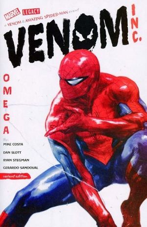 Amazing Spider-Man/Venom: Venom Inc. Omega #1 (Dell'Otto Variant)