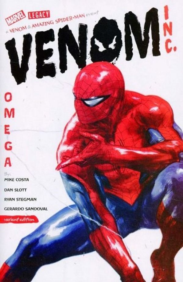 Amazing Spider-Man/Venom: Venom Inc. Omega #1 (Dell'Otto Variant)