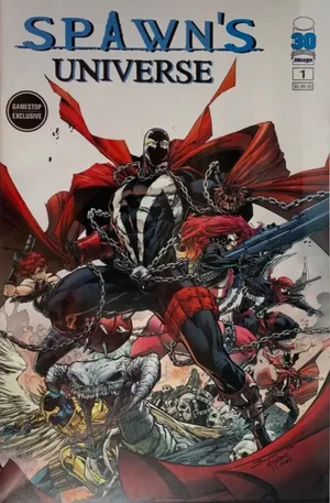 Spawn's Universe #1 (GameStop Edition)