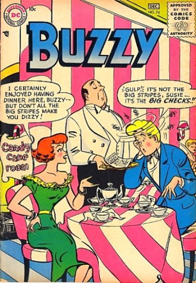 Buzzy #74 Comic