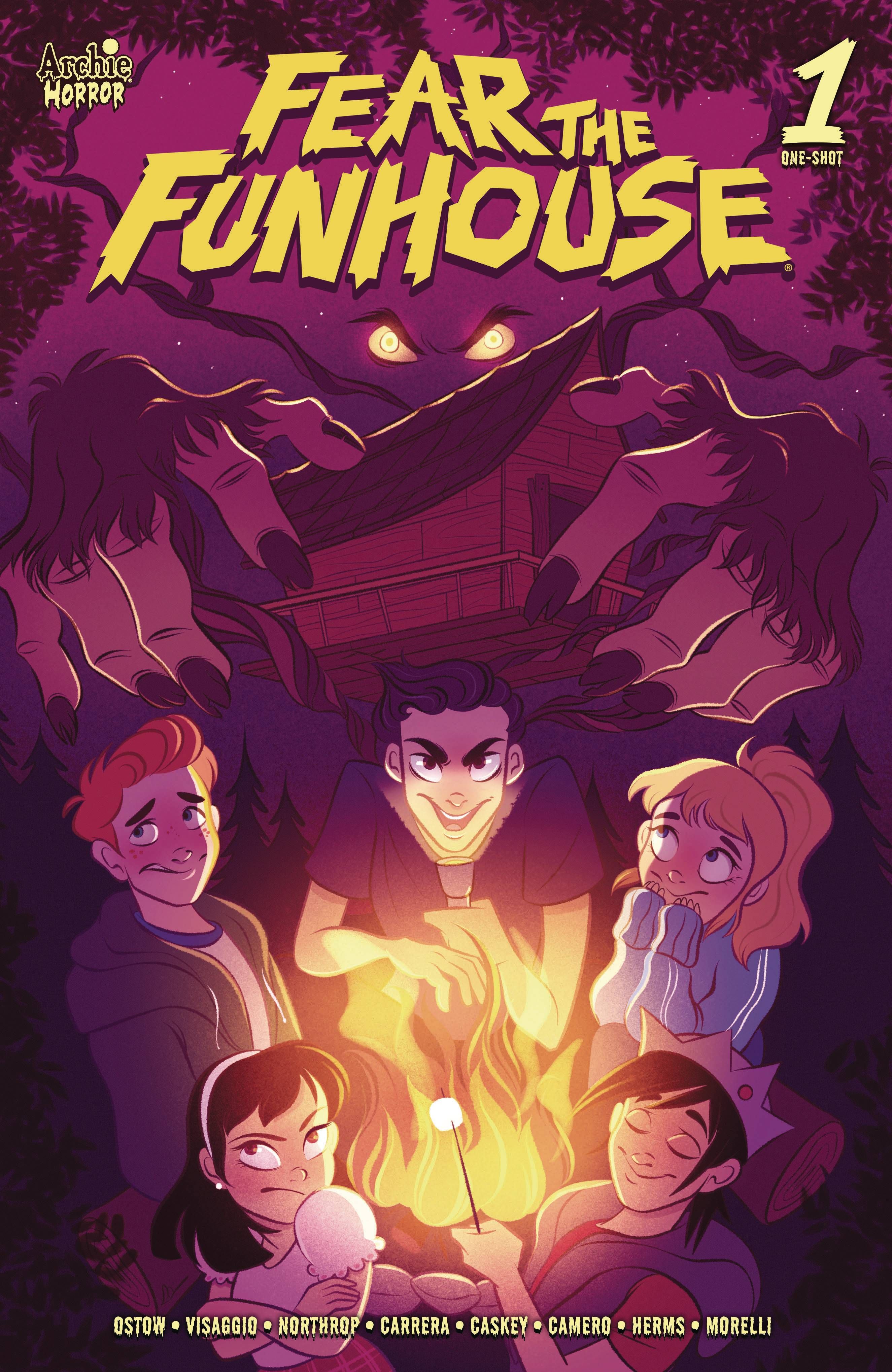 Fear the Funhouse #1 Comic