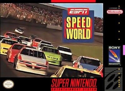 ESPN Speedworld Video Game