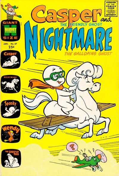 Casper and Nightmare #27 Comic