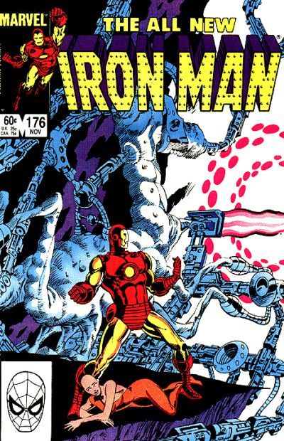 Iron Man #176 Comic