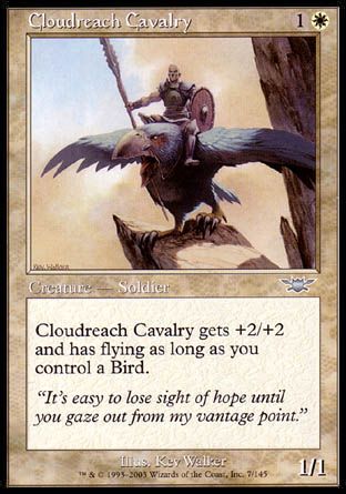 Cloudreach Cavalry (Legions) Trading Card