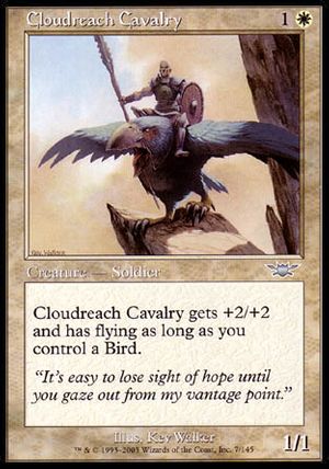 Cloudreach Cavalry (Legions)