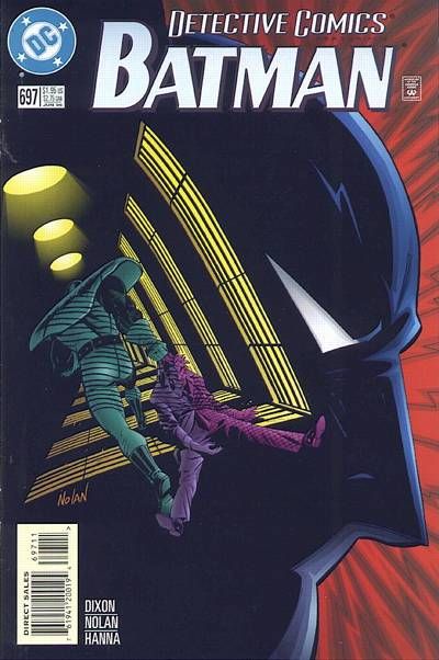 Detective Comics #697 Comic