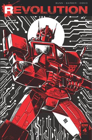 Revolution #4 (25 Copy Cover)