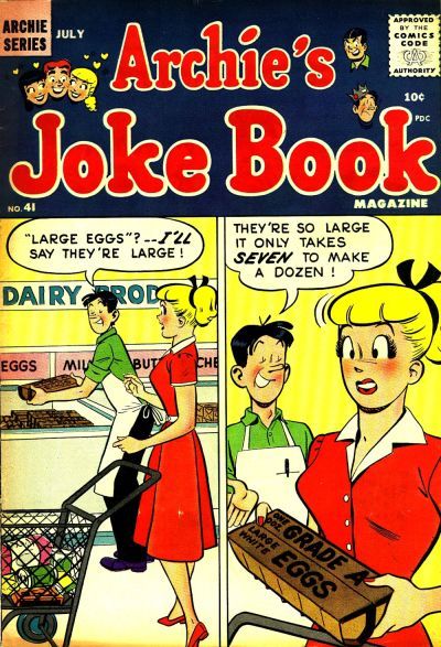 Archie's Joke Book Magazine #41 Comic