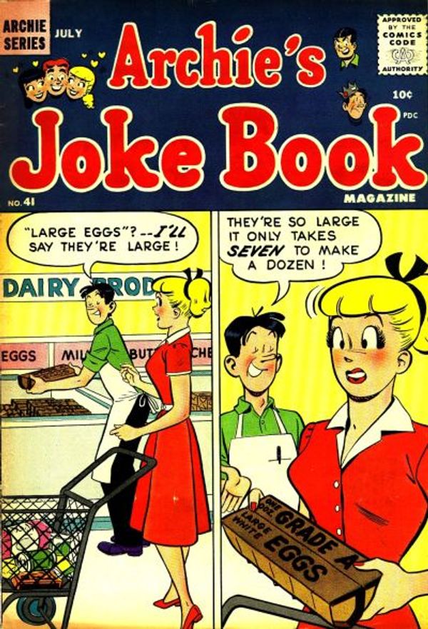 Archie's Joke Book Magazine #41