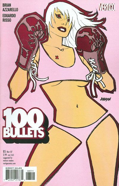 100 Bullets #85 Comic
