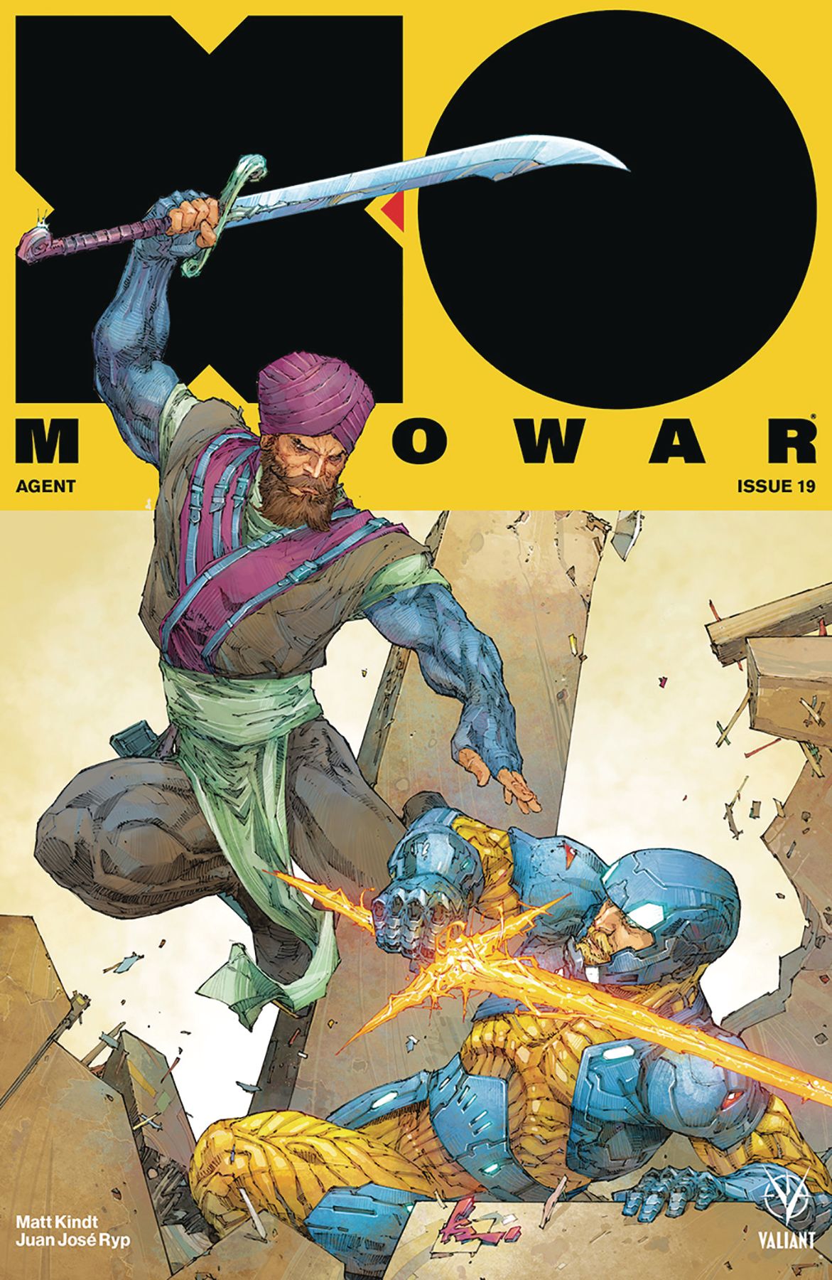 X-O Manowar (2017) #19 Comic