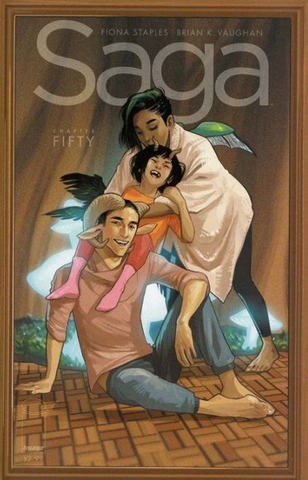 Saga #50 Comic