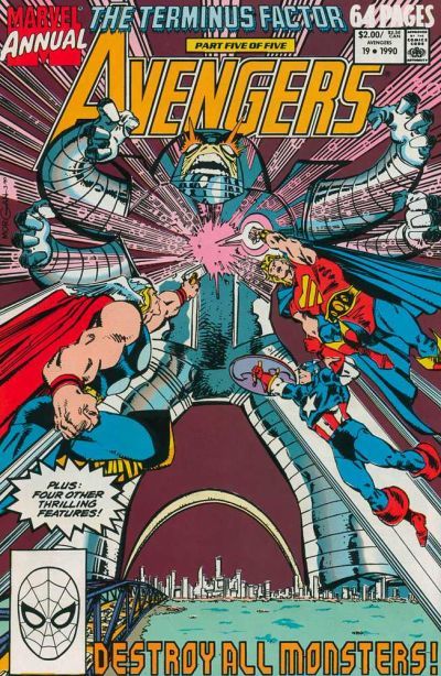 Avengers Annual #19 Comic
