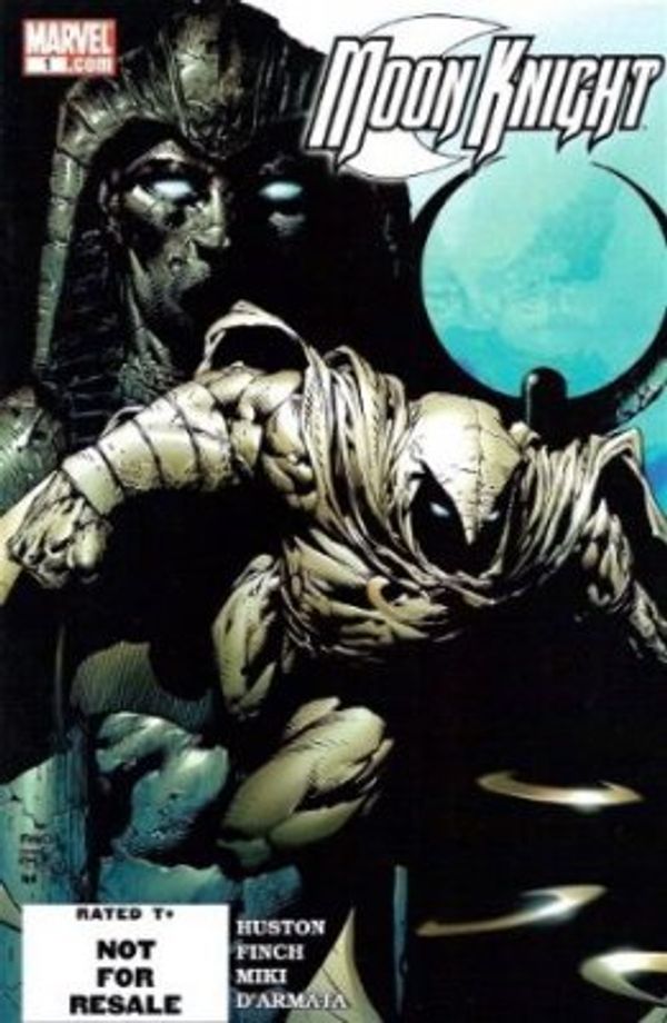 Moon Knight #1 (""Not For Resale"" Variant)