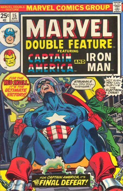 Marvel Double Feature #15 Comic