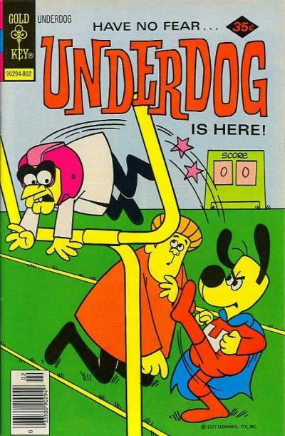 Underdog #17 Comic