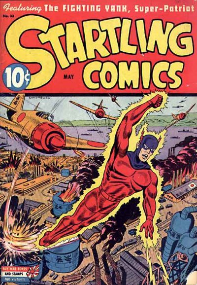 Startling Comics #33 Comic