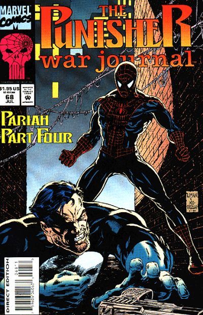 The Punisher War Journal #68 Comic
