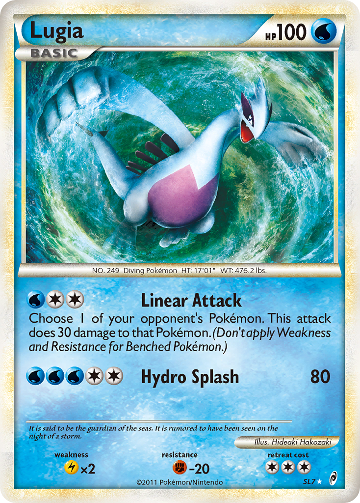 Lugia (SL7) - Call of Legends Pokémon Card