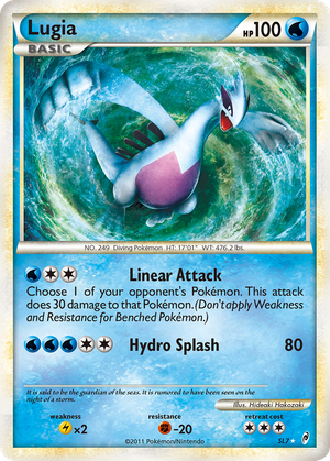 Lugia (SL7) - Call of Legends