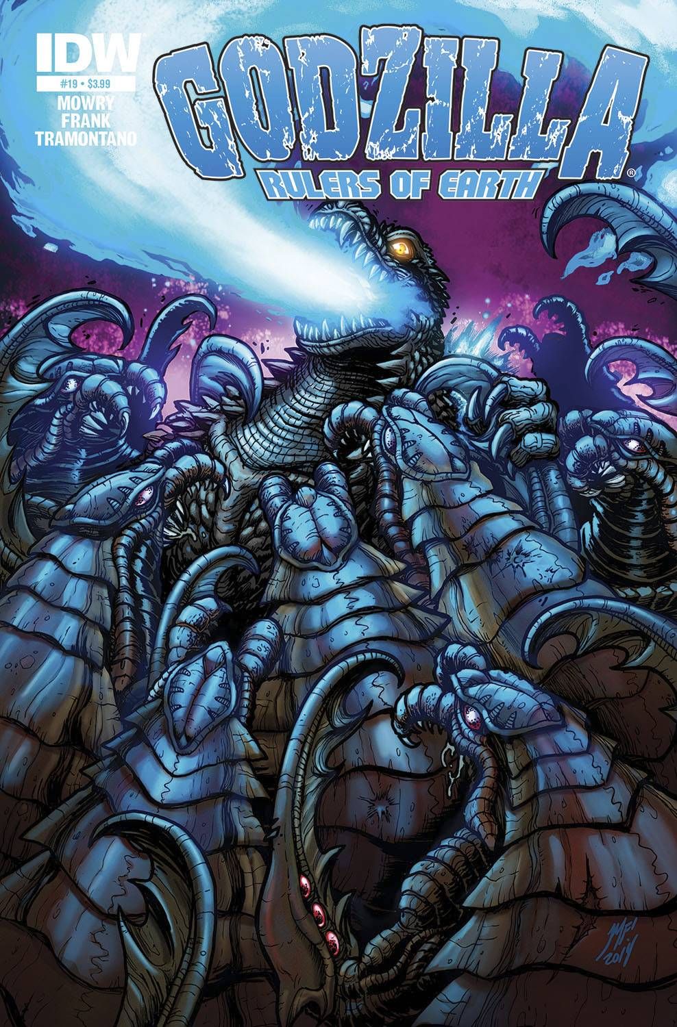 Godzilla: Rulers of the Earth #19 Comic