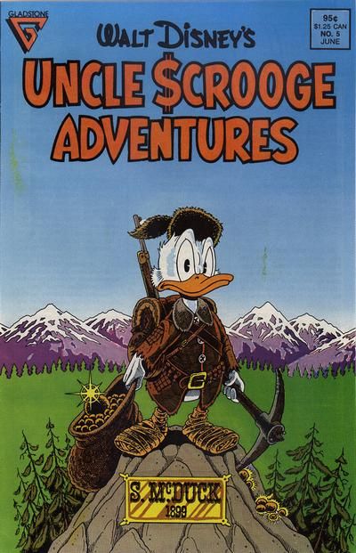 Walt Disney's Uncle Scrooge Adventures #5 Comic