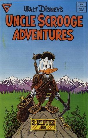 Walt Disney's Uncle Scrooge Adventures #5