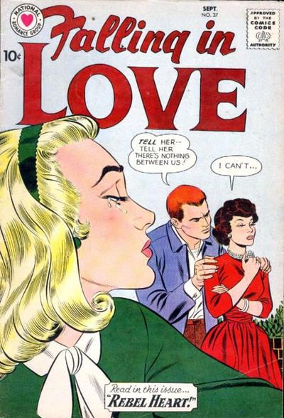 Falling in Love #37 Comic