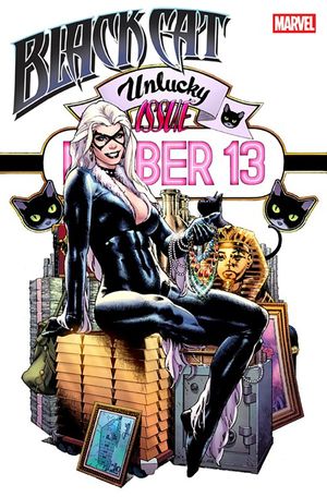 Black Cat #13 (Paulo Siqueira Foil Variant)