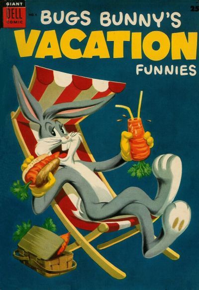 Bugs Bunny's Vacation Funnies #4 Comic